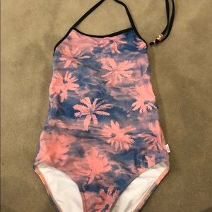 Girls size 12 bathing suit